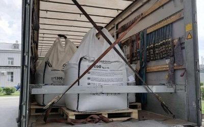 Перевозка нескольких сотен тонн груза из Беларуси в порт Санкт-Петербурга