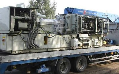 Перевозка негабаритного станка из Шанхая в г. Владимир (РФ)