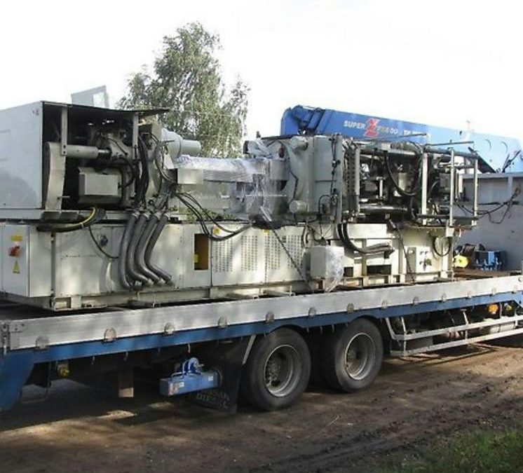 Перевозка негабаритного станка из Шанхая в г. Владимир (РФ)