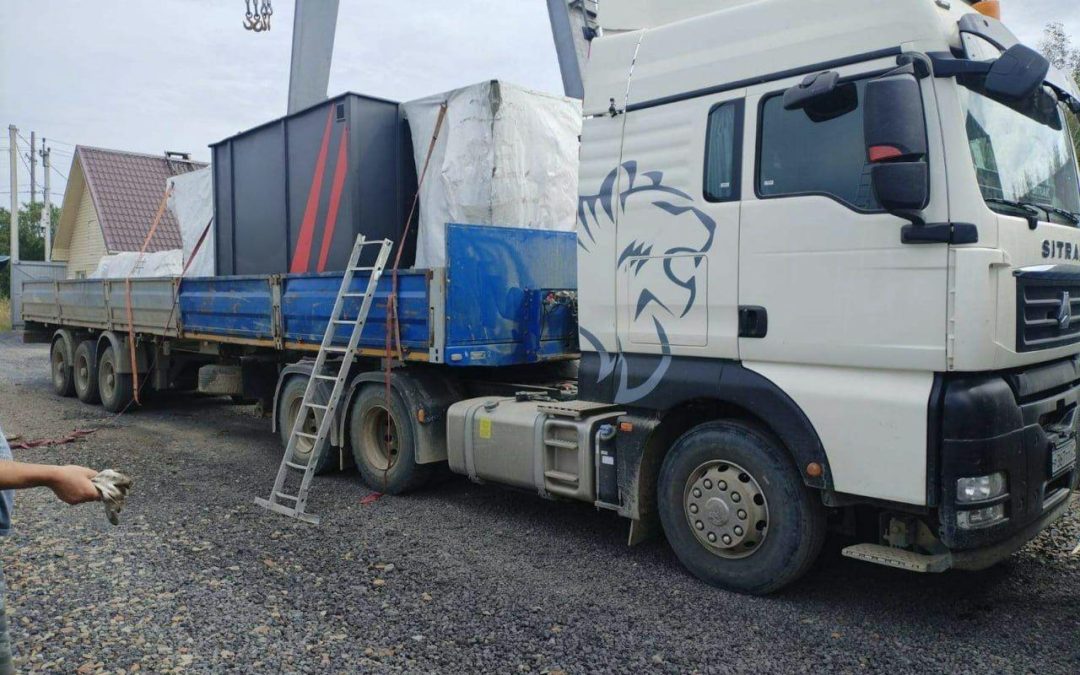 Перевозка оборудования из Минской области в Хабаровский край