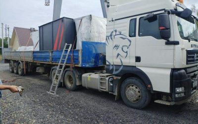 Перевозка оборудования из Минской области в Хабаровский край