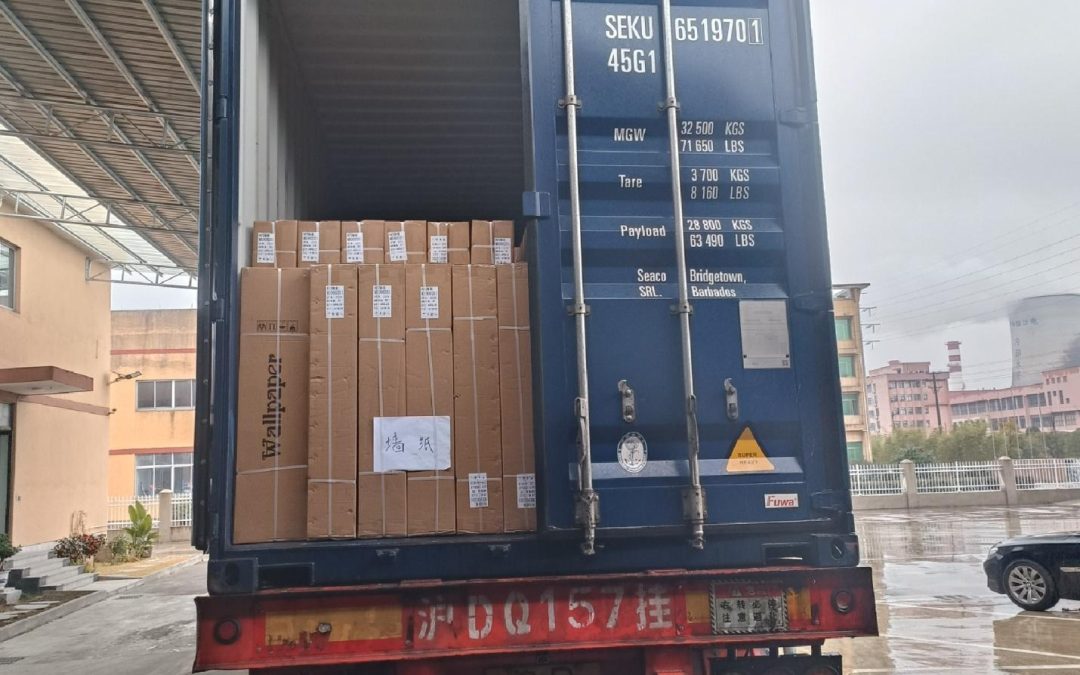 Как в пятницу вечером мы подготовили к отправке большую партию контейнеров из Китая