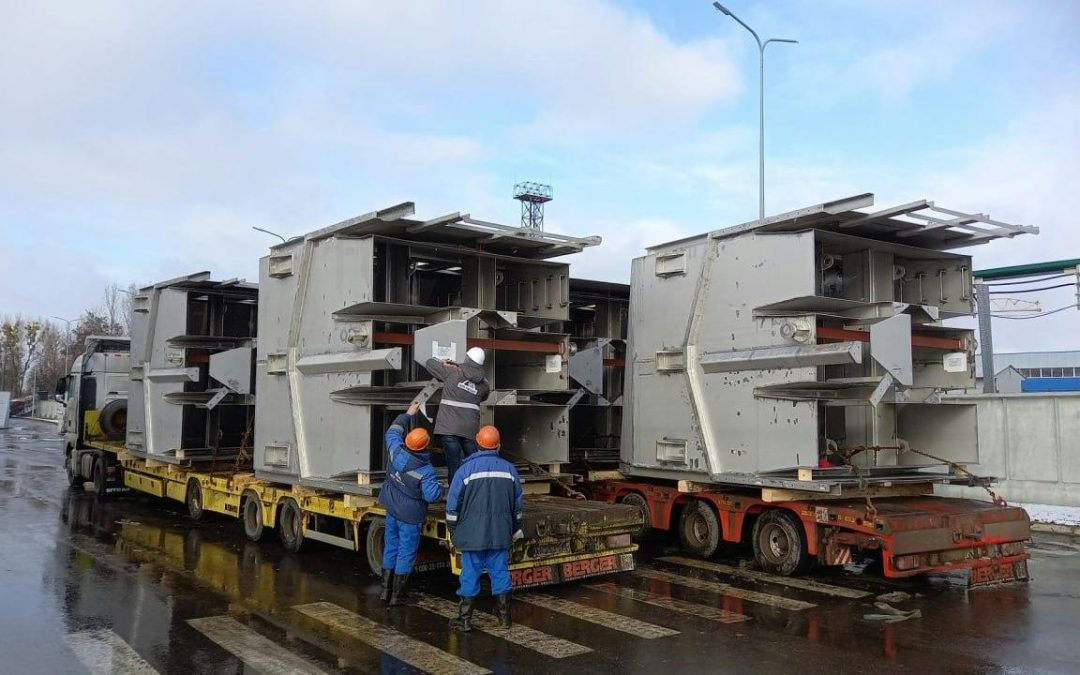 Перевозка оборудования из Минской области в Пермский край