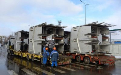 Перевозка оборудования из Минской области в Пермский край